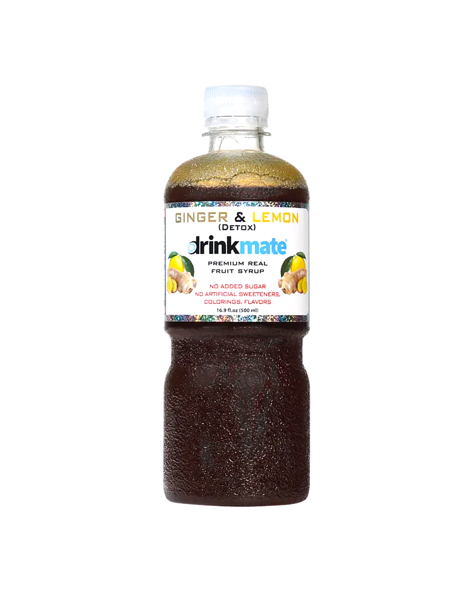 Ginger & Lemon Detox Syrup